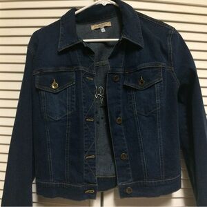 Vintage See by Chloe Denim Jean Jacket sz 12